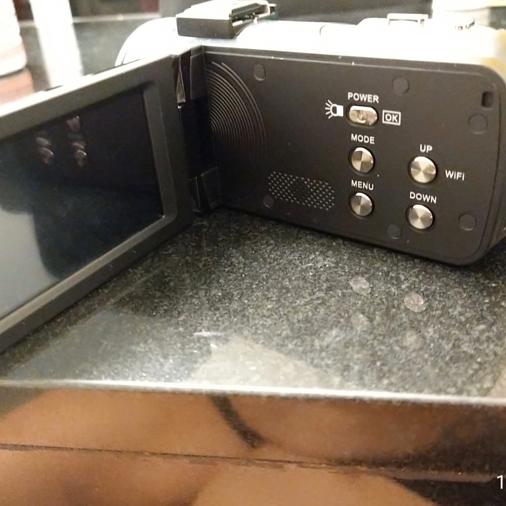 **NEVER USED** DVC camcorder with accessories!